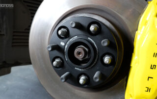 Will 1-inch Tesla Model S Wheel Spacers Affect Long Range BONOSS Forged Aluminum 6061-T6 Rim Alloy 7075-T6 Spacers (1)
