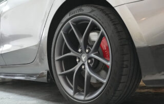 Will 2023 Tesla Model 3 Wheel Spacers Ruin Alignment BONOSS Forged Active Cooling Wheel Spacers (1)