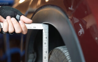 Will 2023 Toyota Highlander Wheel Spacers Help with Tire Rub BONOSS Forged Active Cooling Aluminum Alloy Rim Spacers Adapters (1)