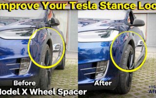 Will Tesla Model X Wheel Spacers Affect Long Range BONOSS Aluminum Alloy Spacers Cover