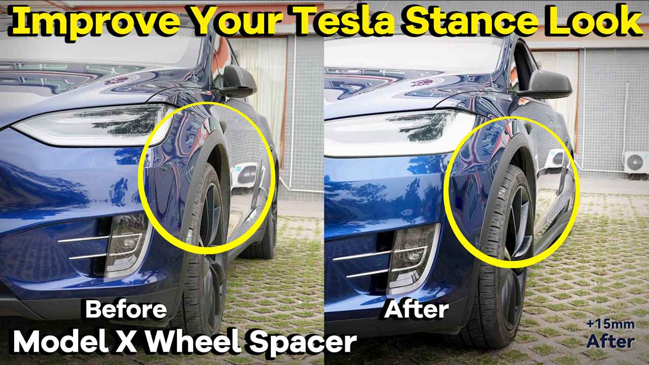Will Tesla Model X Wheel Spacers Affect Driving?