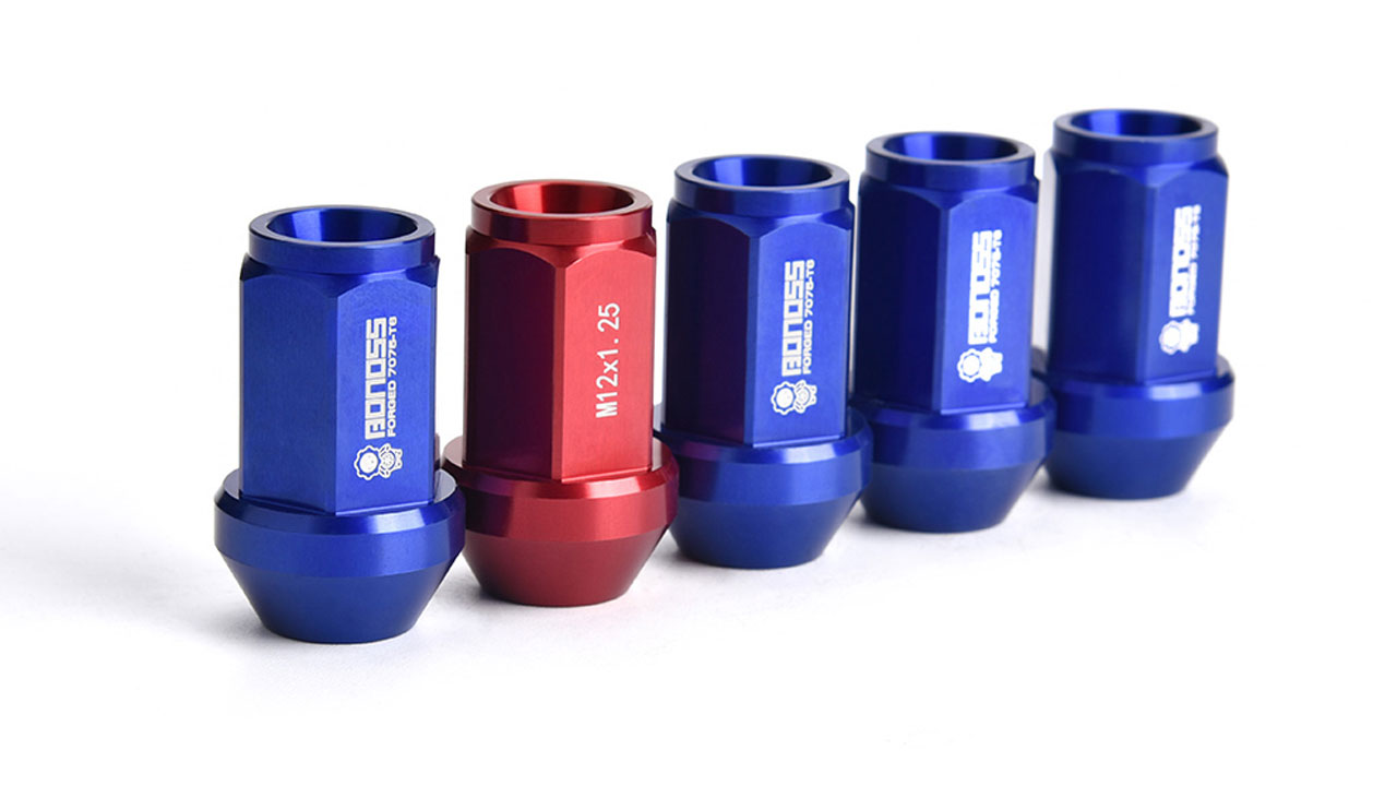 Are All 2023 Subaru XV Lug Nuts the Same Quality BONOSS Forged Strong Style Wheel Nuts CHZ