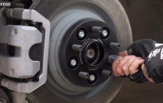 Are Tesla Wheel Spacers Hub-centric or Lug-centric BONOSS Forged Active Cooling Wheel Spacers CHZ (2)