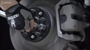 Can you trim off studs for BONOSS Subaru Impreza wheel spacers?