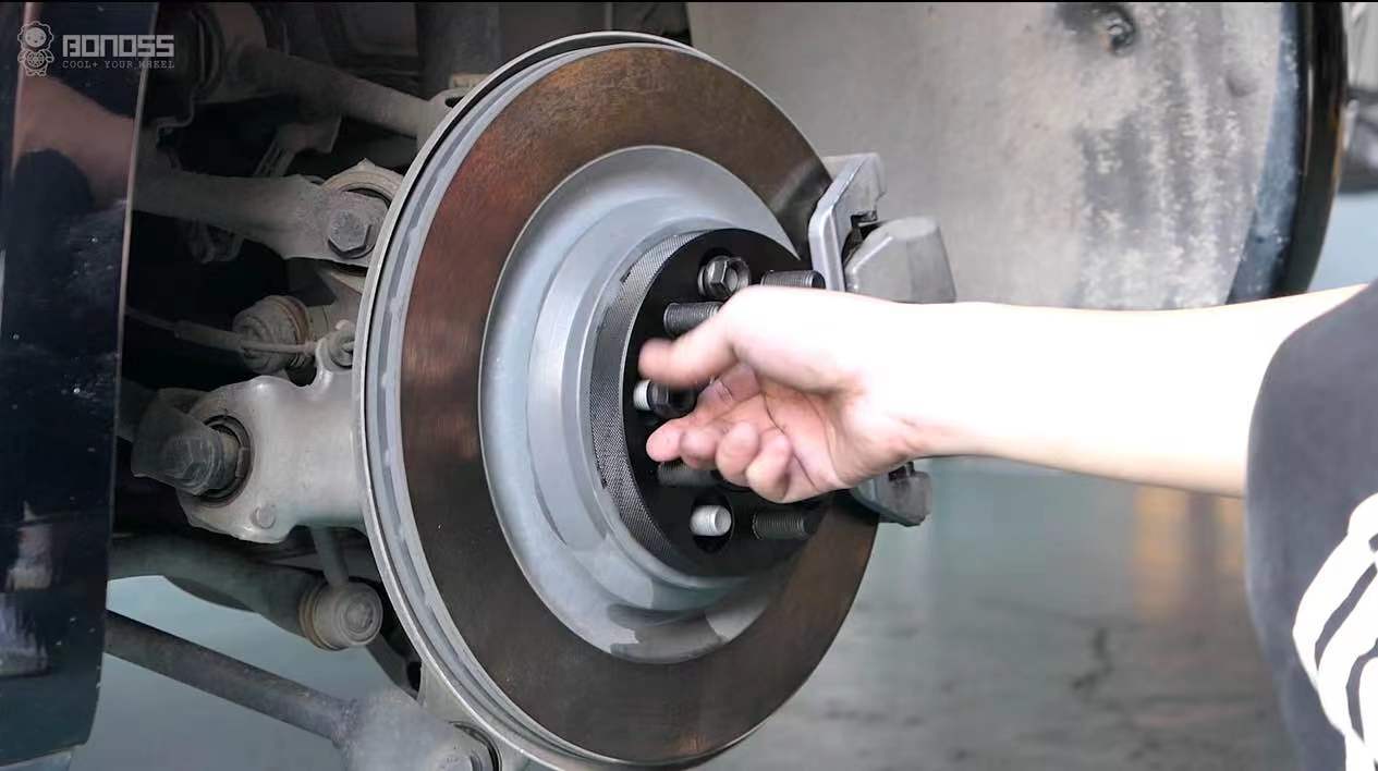 Do trimming off studs for Subaru BRZ wheel spacers mess up the car?