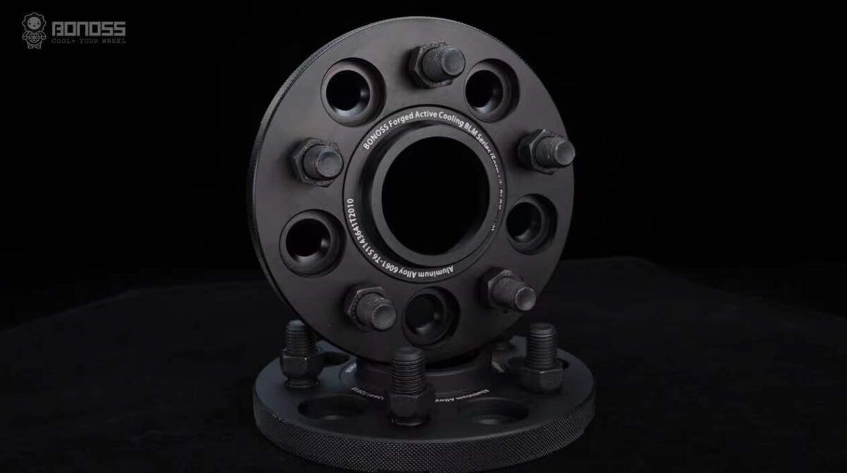 How to properly install wheel spacers for the Subaru Forester? (9