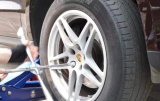 Stunning! When I pimped my Porsche Macan with 1/2 inch wheel spacer
