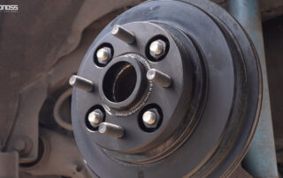 Can 2023 Subaru Pleo Plus Wheel Spacers Cause Wobble BONOSS Hub-centric Spacers High-strength Wheel Studs Safe CHZ (1)