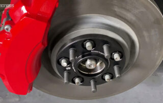 Can 2023 Subaru XV Wheel Spacers Fail BONOSS 5x100 Alloy Spacers Before and After CHZ (1)