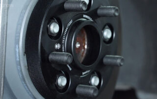 Can You Put Spacers on A Tesla EV BONOSS Forged Active Cooling Alloy Rim Spacers Good or Bad CHZ (1)