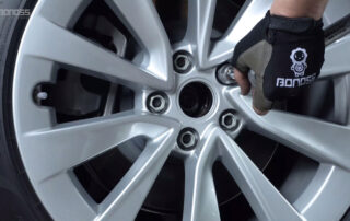 Can You Put Spacers on A Tesla EV BONOSS Forged Active Cooling Alloy Rim Spacers Good or Bad CHZ (2)