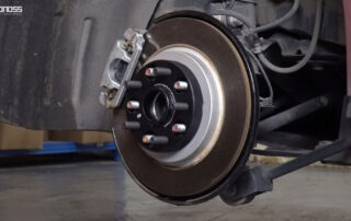 Do 2023 Hyundai Ioniq 6 Wheel Spacers Affect Tire Balance BONOSS Forged Active Cooling Hubcentric Precise Aluminum Alloy Spacers CHZ (1)