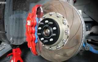 Do 2023 Maserati MC20 Wheel Spacers Affect Alignment BONOSS Forged Active Cooling Performance Spacers CHZ (1)