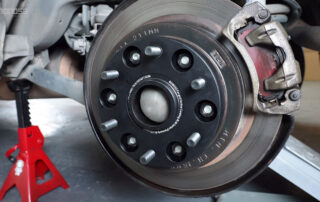 Do 2023 Mitsubishi Pajero Wheel Spacers Help Fit Bigger Tires BONOSS Forged Off-roading Spacers CHZ (2)