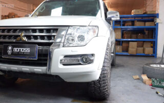 Do 3-inch Mitsubishi Pajero Spacers Make Your Car Shake BONOSS Forged Active Cooling 6 Lug Hub-centric Spacers CHZ (1)