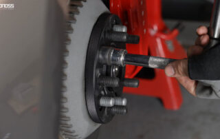 Do I Have to Use Tesla Wheel Spacers BONOSS Forged Active Cooling Aluminum Performance Spacers CHZ (2)