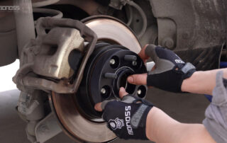 Do I Need Subaru SVX Wheel Spacers on All 4 Tires BONOSS Forged Active Cooling Alloy Rim Spacers CHZ (1)