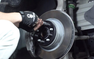 Do Tesla Wheel Spacers Wear Out Tires BONOSS Forged Active Cooling Hubcentric Spacers CHZ (2)