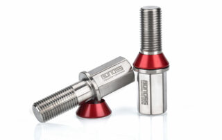 How Do 2023 Maserati Grecale Lug Bolts Prevent Rust BONOSS Forged Titanium Aftermarket Wheel Bolts CHZ