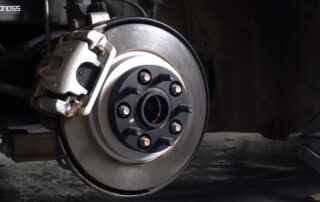 How Much 2023 Hyundai lonig 5 Wheel Spacers Is Acceptable BONOSS Forged Active Cooling Alloy Rim Spacers CHZ (1)