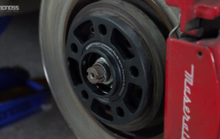 How Much Do 2023 Maserati Quattroporte Wheel Spacers Affect Handling BONOSS Forged Lightweight Plus Wheel Spacers CHZ (1)