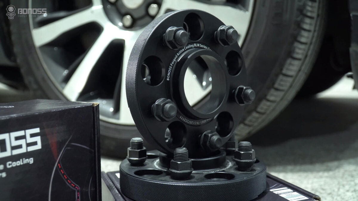 How Thick 2023 Kia K5 Wheel Spacers Can You Go?