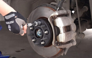 Is It Easy to Install Subaru SVX Wheel Spacers BONOSS Forged Active Cooling Spacers Before and After CHZ (1)