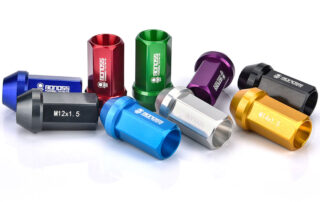 What 2023 Subaru BRZ Lug Nuts Fit Aftermarket Wheels BONOSS Forged Aluminum Wheel Nuts Upgrade CHZ