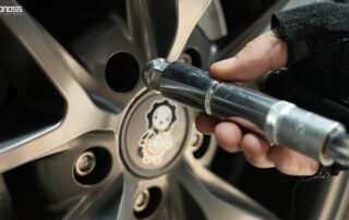 What Is the Torque on 2023 Maserati MC20 Lug Nuts BONOSS Forged Titanium Wheel Locks Safe CHZ