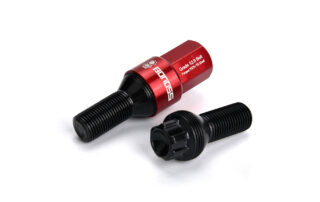 What Size 2023 Maserati Quattroporte Lug Bolts Do I Need BONOSS Forged Shell Type Aftermarket Wheel Bolts CHZ