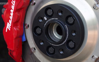 What Size 2023 Maserati Quattroporte Wheel Spacers Can You Get BONOSS Forged Active Cooling Hubcentric Spacers CHZ (1)