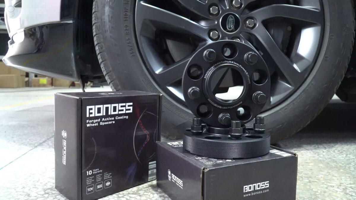 What Sizes 2023 Land Rover Defender Wheel Spacers Are Safe?