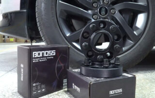 What Sizes 2023 Land Rover Defender Wheel Spacers Are Safe BONOSS Forged Active Cooling 5x120 Spacers Good or Bad CHZ (1)