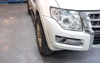 What Sizes 2023 Mitsubishi Pajero Wheel Spacers Are the Best BONOSS 6x5.5 Spacers Alloy Wheel Adapters CHZ (1)