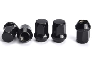 Are 2023 Ford F-150 Lightning Lug Nuts Rustproof BONOSS Forged 50BV30 Steel Wheel Lug Nuts CHZ