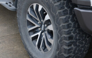 Are 2023 Ford F150 Lightning Wheel Spacers Safe to Run BONOSS Forged Active Cooling Aluminum Spacers Before and After CHZ (1)