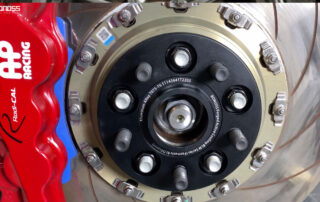 Are 2024 Ford Mustang Wheel Spacers Safe to Run BONOSS Forged Active Cooling Aluminum Performance Brake Spacers CHZ (1)