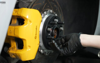 Are 2024 Tesla Model 3 Wheel Spacers Safe for Driving BONOSS Hubcentric EV Spacers Before and After CHZ (1)