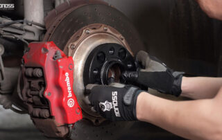 Are BMW E60 M5 Spacers Good or Bad BONOSS Forged Active Cooling 5x120 Alloy Spacers CHZ (2)