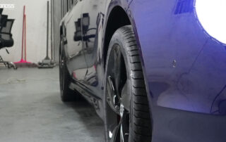 Are Ford Focus ST 25mm Wheel Spacers Too Much BONOSS Forged Active Cooling 1-inch Focus ST RS Spacers Before and After CHZ (1)