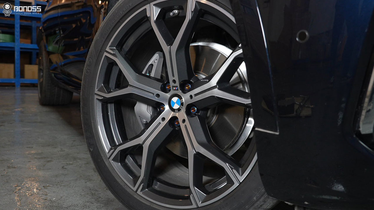 Are Hub-centric 2023 BMW X2 Wheel Spacers Good BONOSS Forged Active Cooling Hubcentric F39 5x112 Tire Spacers CHZ