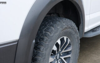 Are Hub-centric Ford Bronco Wheel Spacers Legal BONOSS Forged Active Cooling Raptor Spacers CHZ (1)