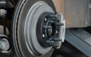 Are Jeep Wheel Spacers Safe on Lifted Trucks BONOSS Forged Active Cooling Aluminum 6061-T6 Rim Alloy 7075-T6 Spacers (2)