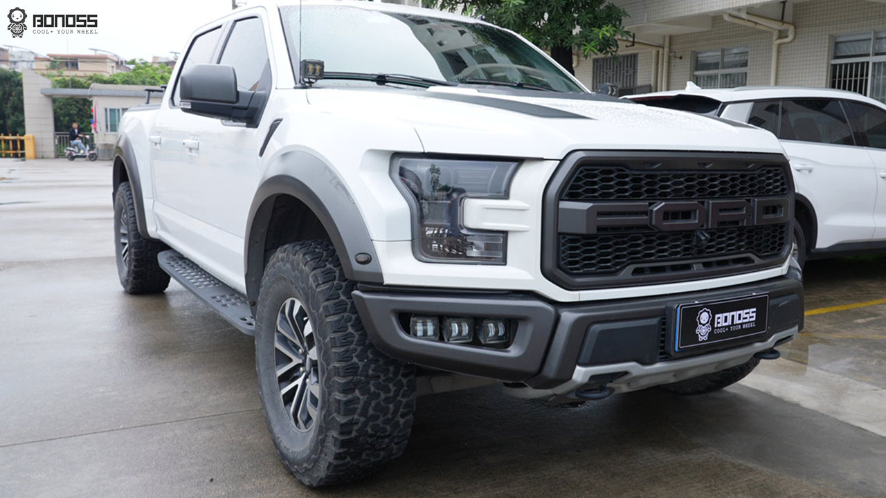 Are Wheel Spacers Bad for F150 Ford Spacers Prices BONOSS Forged Brand Alloy Spacers Safe CHZ (2)