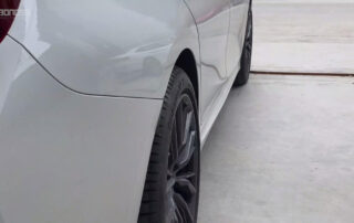 BMW F30 15mm Spacers Review, What's the Before and After Difference BONOSS Forged Lightweight Plus Spacers CHZ (1)