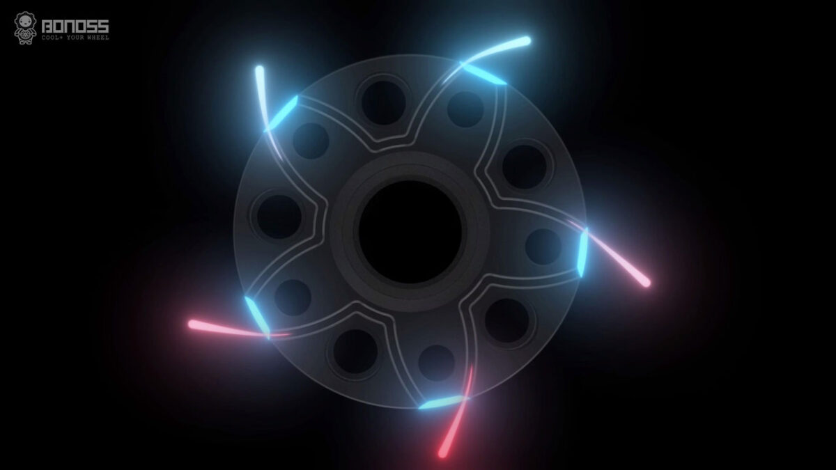 BONOSS Active Cooling 2023 Ford Explorer Wheel Spacers 30mm+35mm