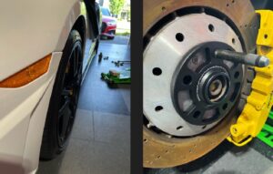 Are Lamborghini Gallardo wheel spacers safe at high speed?