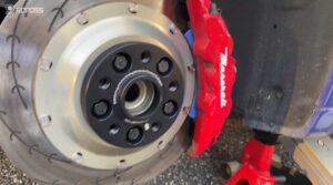 Are Maserati Levante wheel spacers safe on highway?