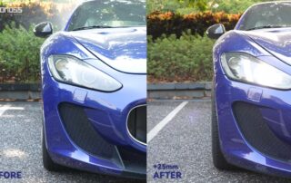 BONOSS Maserati Quattroporte wheel spacers: only for sigma male’s car