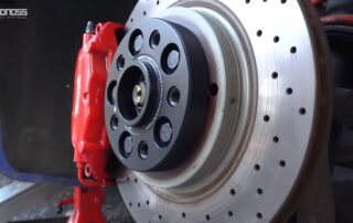What is the ideal size Maserati GT wheel spacers?